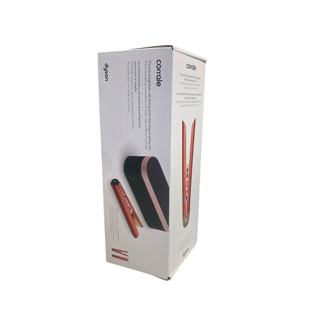 Dyson Corrale Hair Straightener in Copper and Black